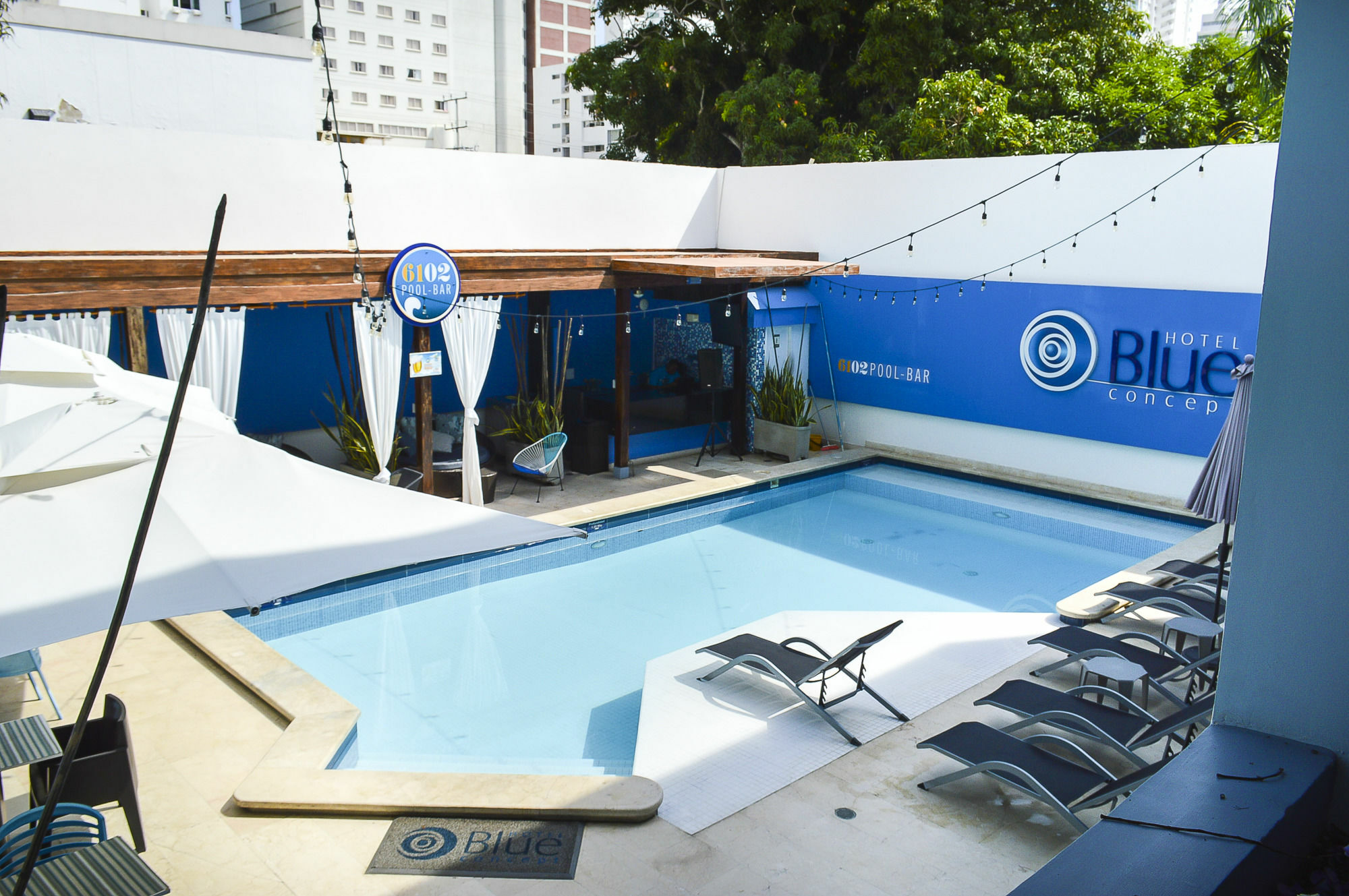 Hotel Blue Concept Cartagena Exterior photo